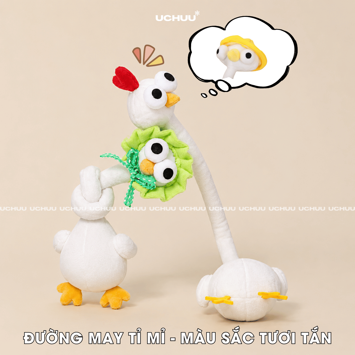 Thú Bông Cổ Dài