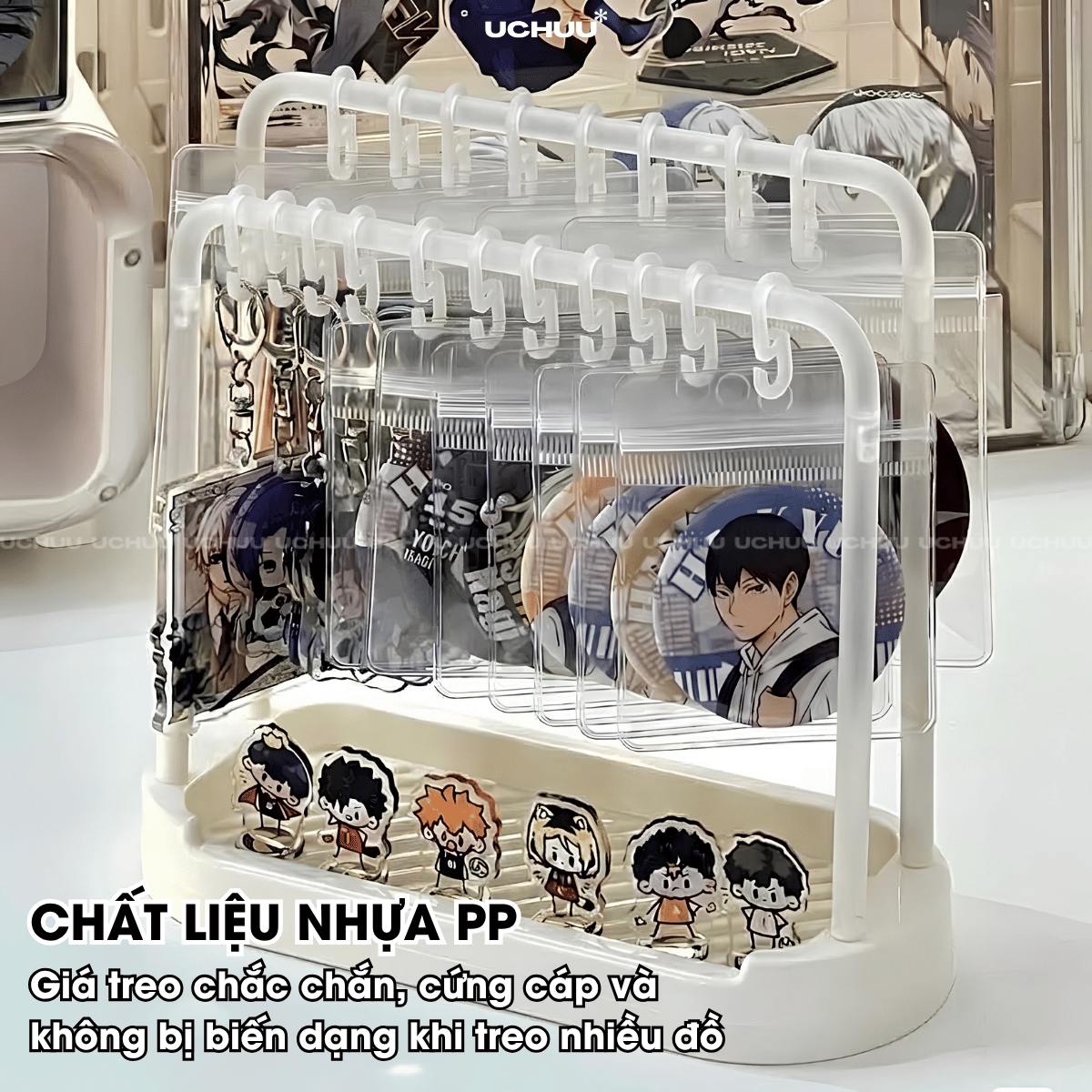 Giá treo huy hiệu