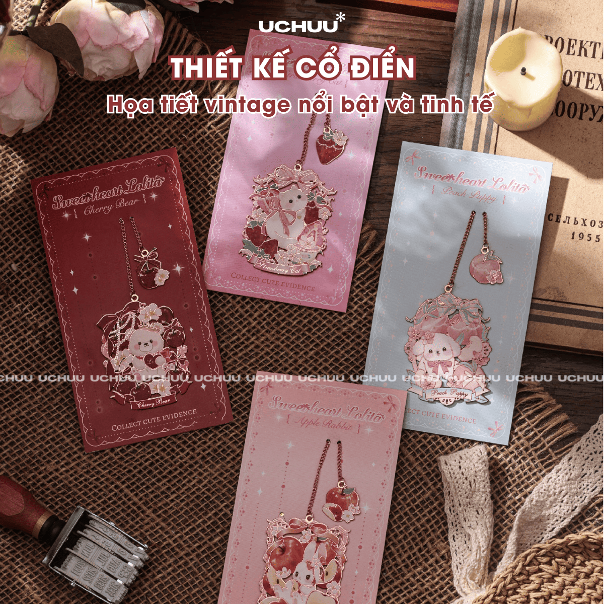 Bookmark Kim Loại