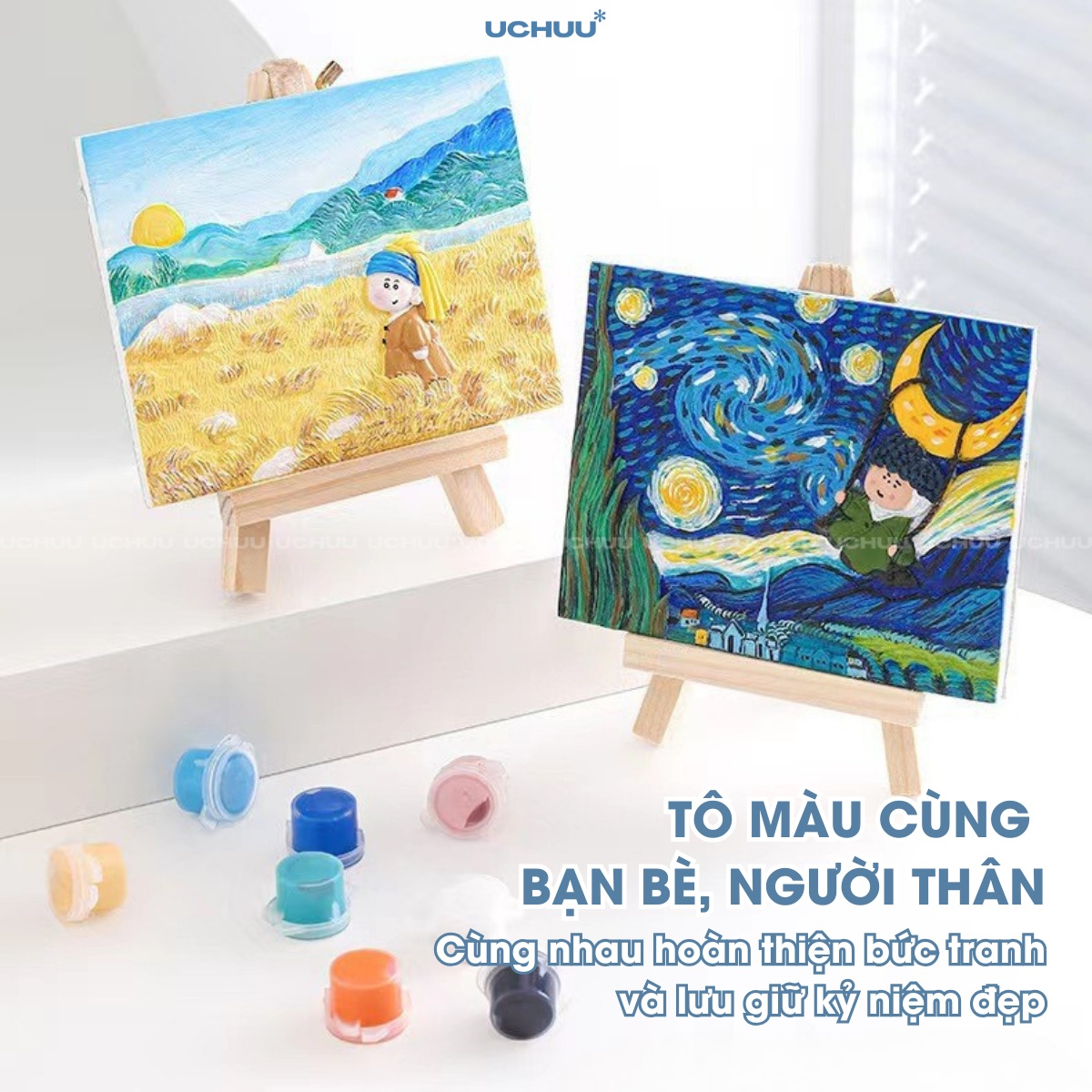 Tranh Tô Màu VanGogh