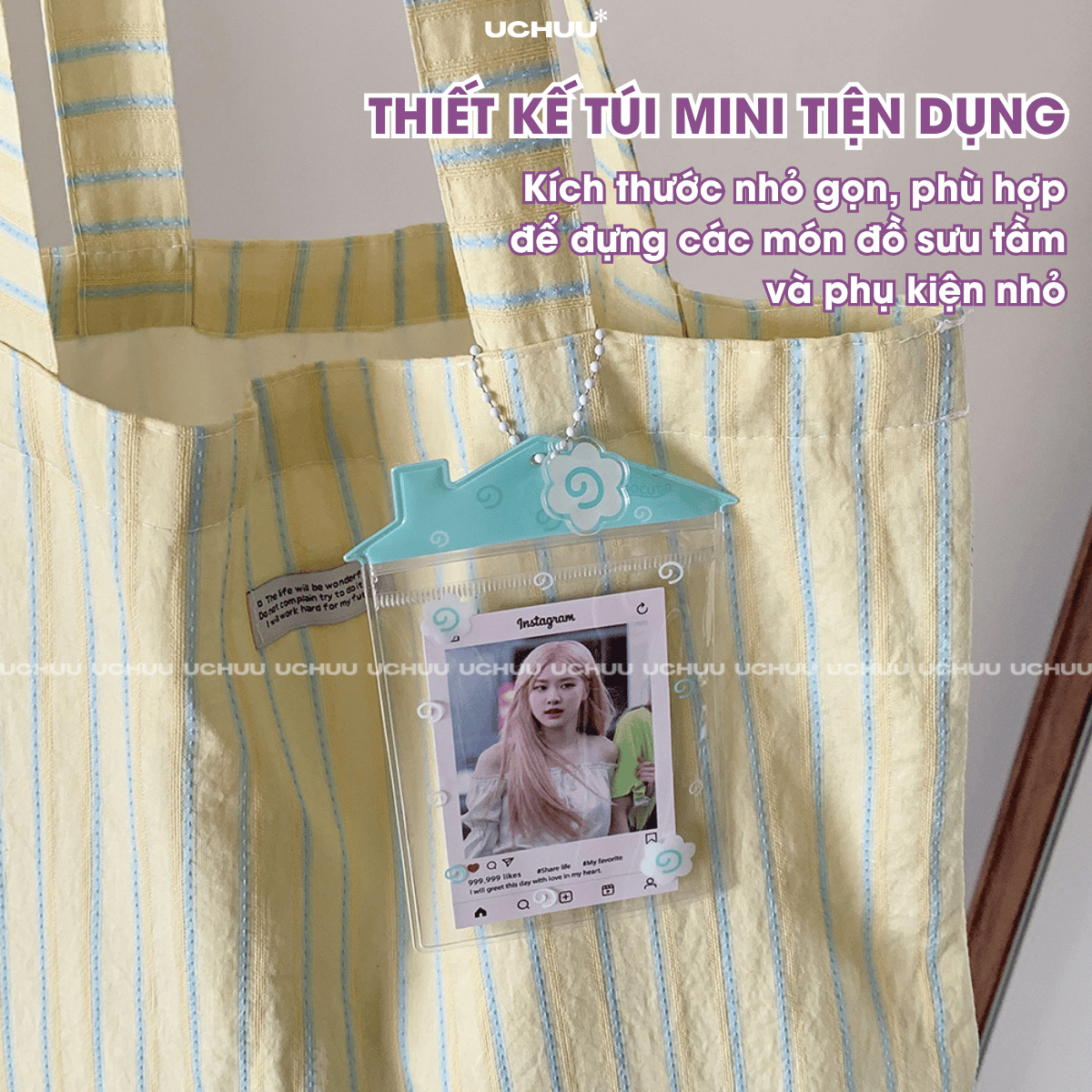 Túi Zip Đựng Card