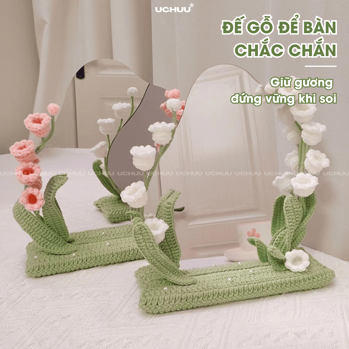 Gương Len Decor