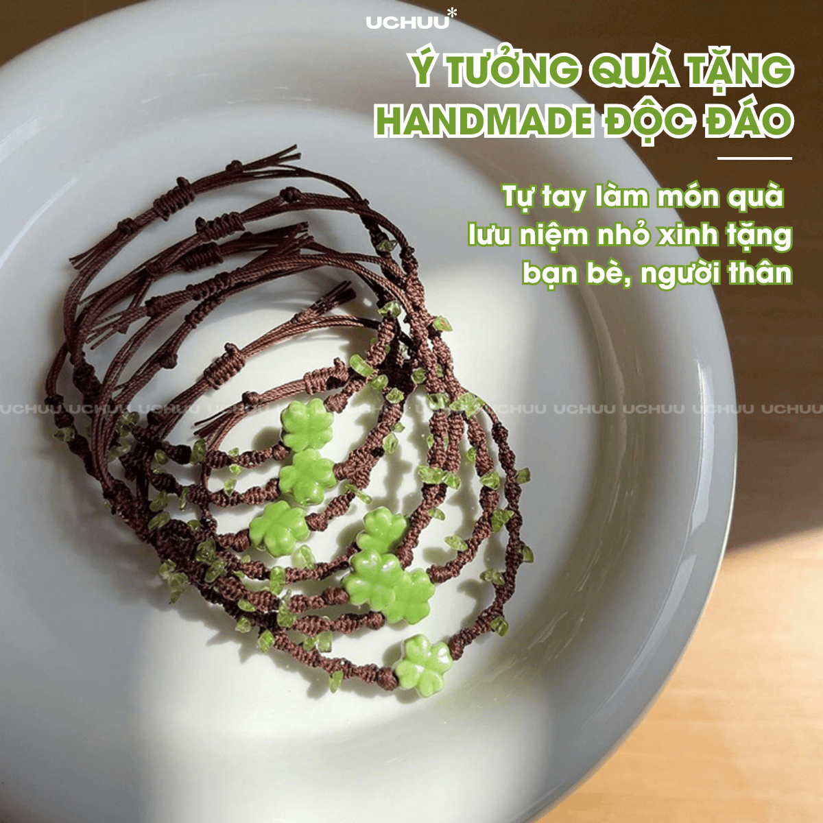 Set Vòng Tay Handmade