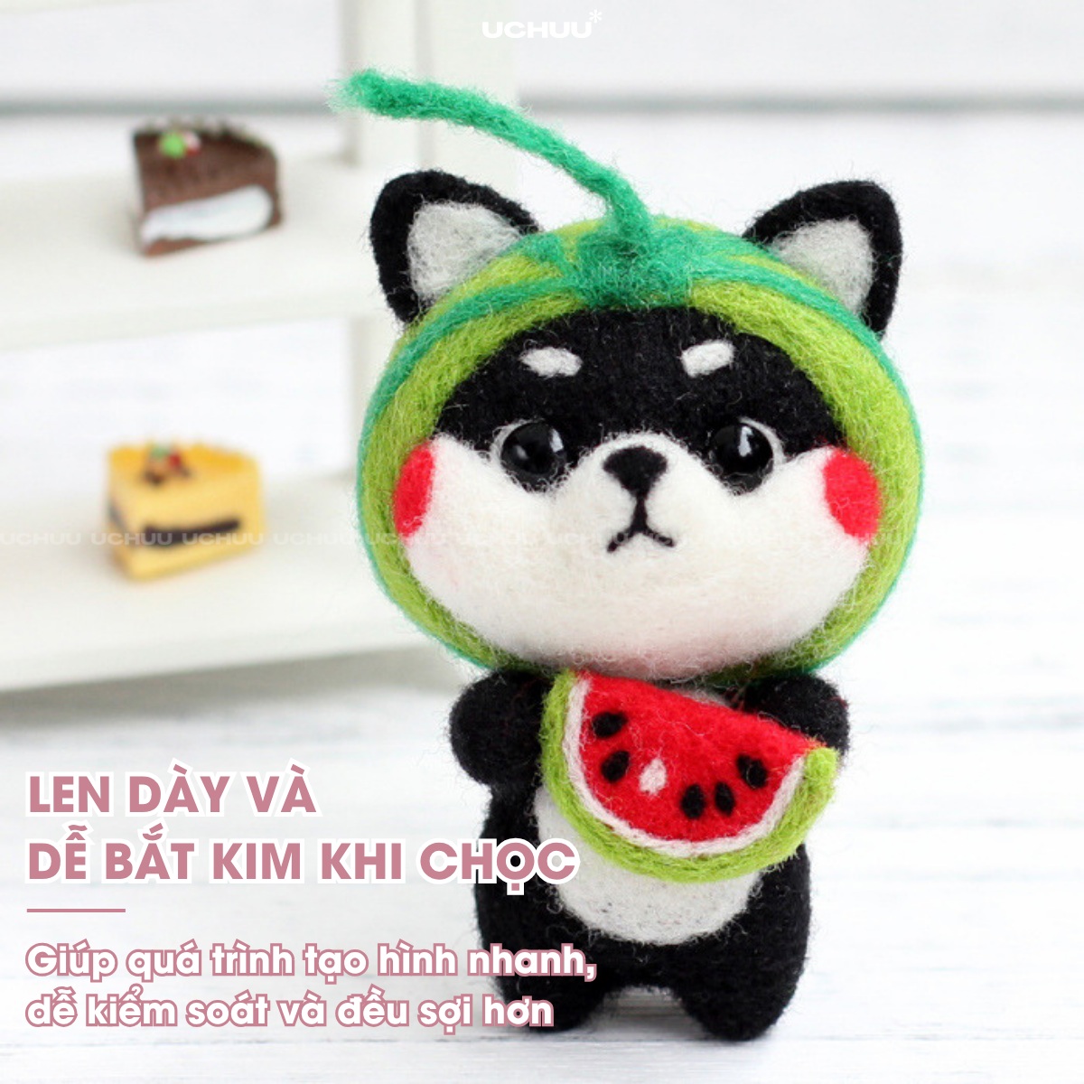 Set Len Chọc Động Vật