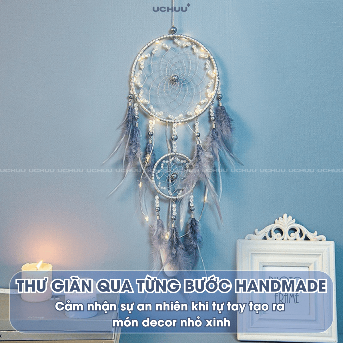 Set DIY Dreamcatcher