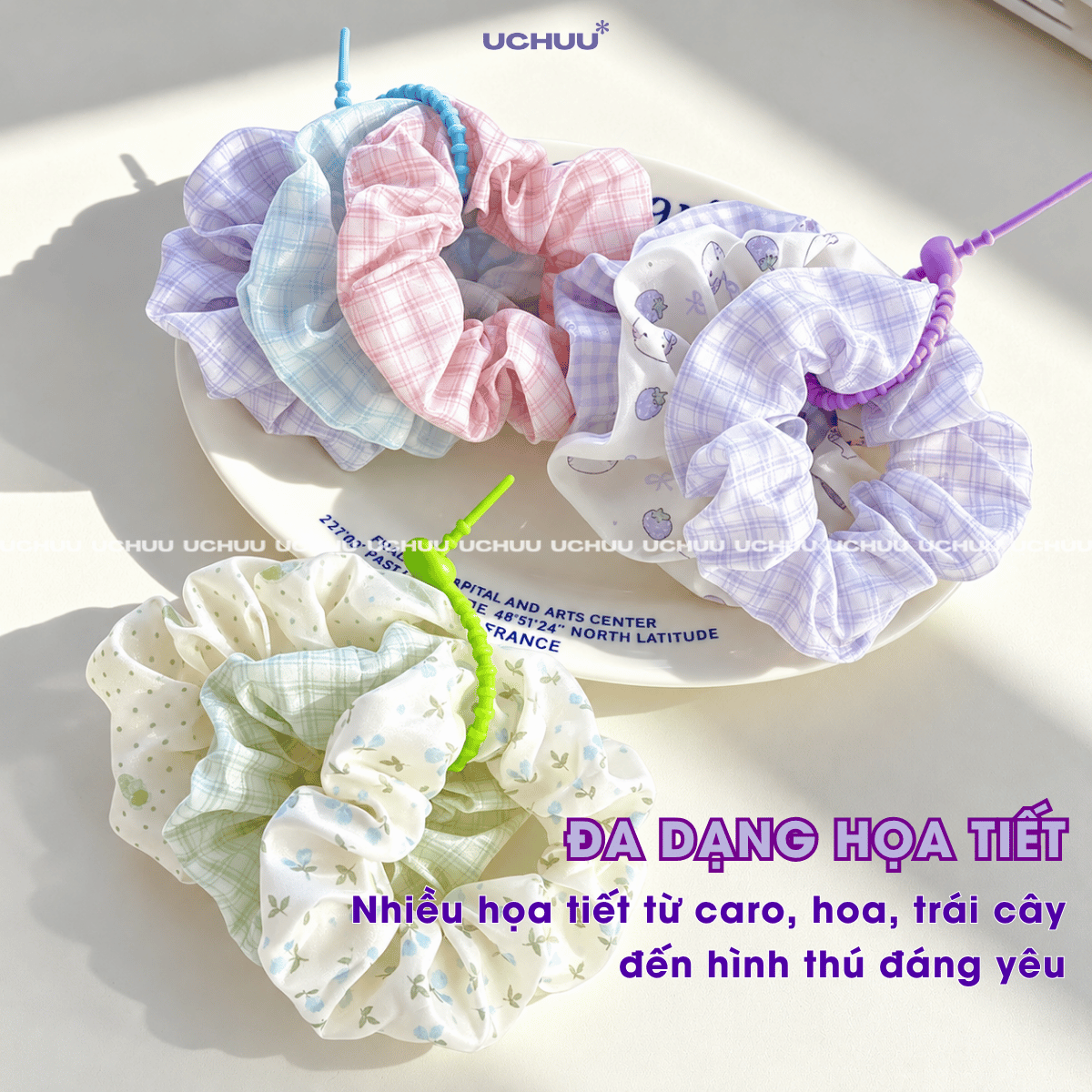 Set Scrunchies