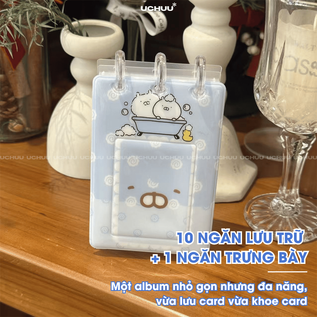 Album đựng card