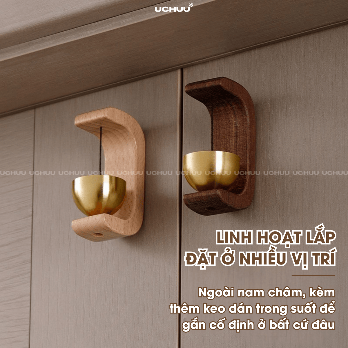 Chuông Gió Gỗ