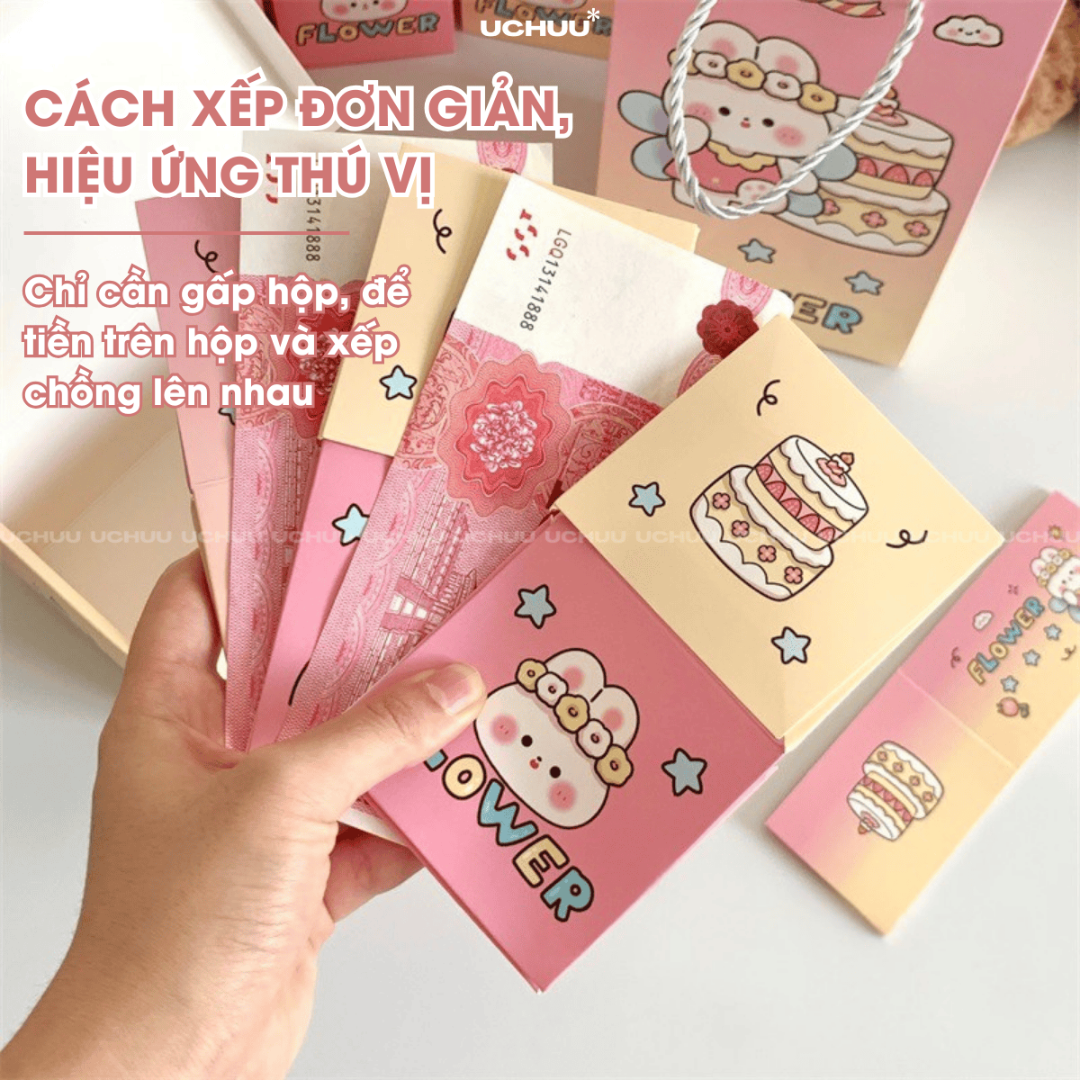 Hộp Quà Bất Ngờ DIY