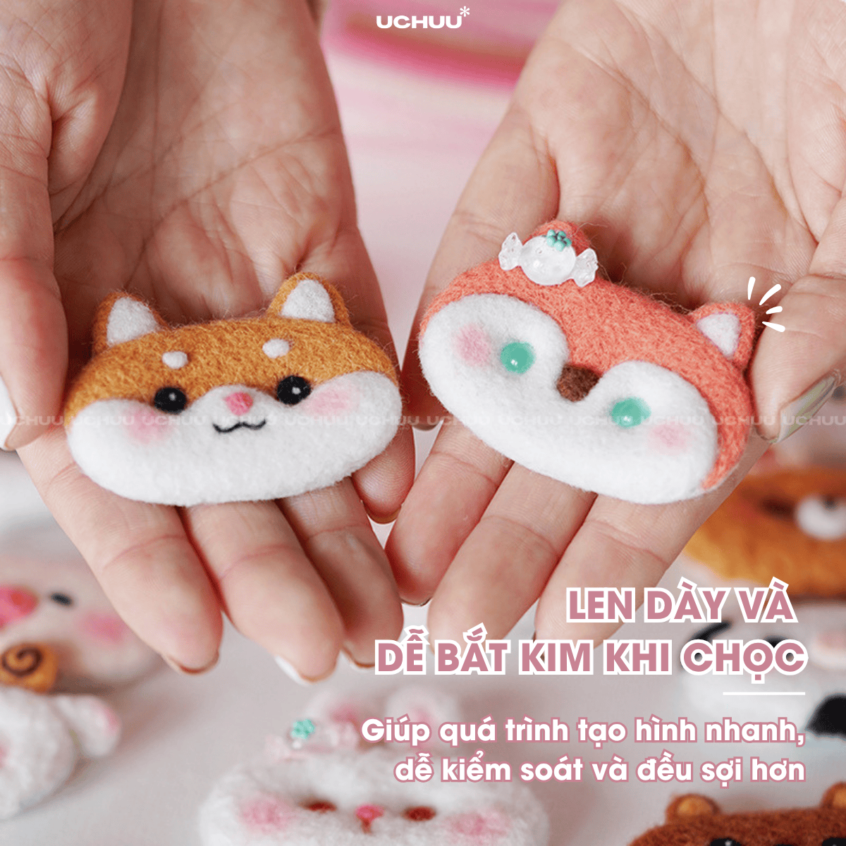 Set DIY Kẹp Tóc