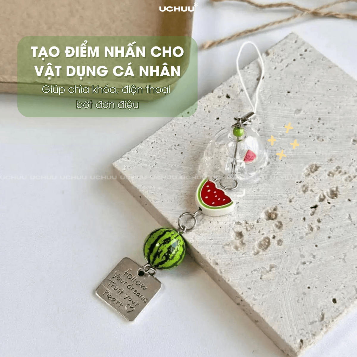 Móc Khoá Chuông Gió