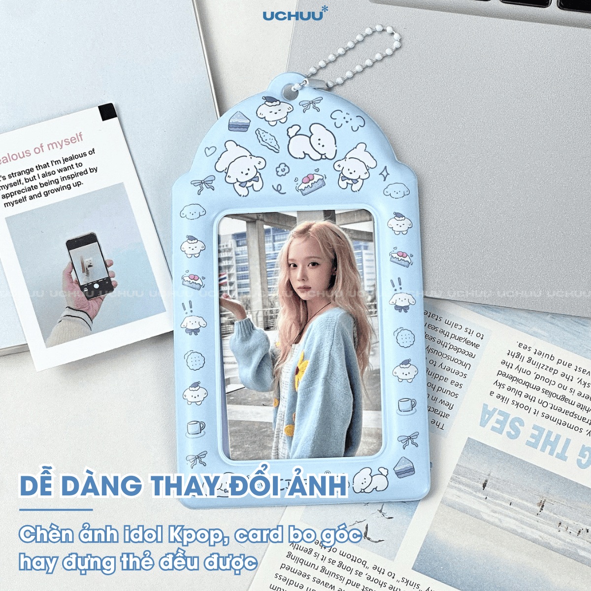 Móc Khoá Photocard