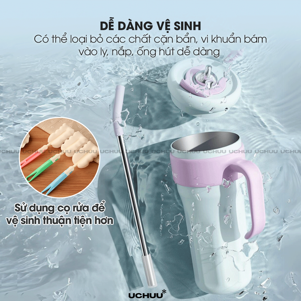 Ly Giữ Nhiệt BM 1250ML