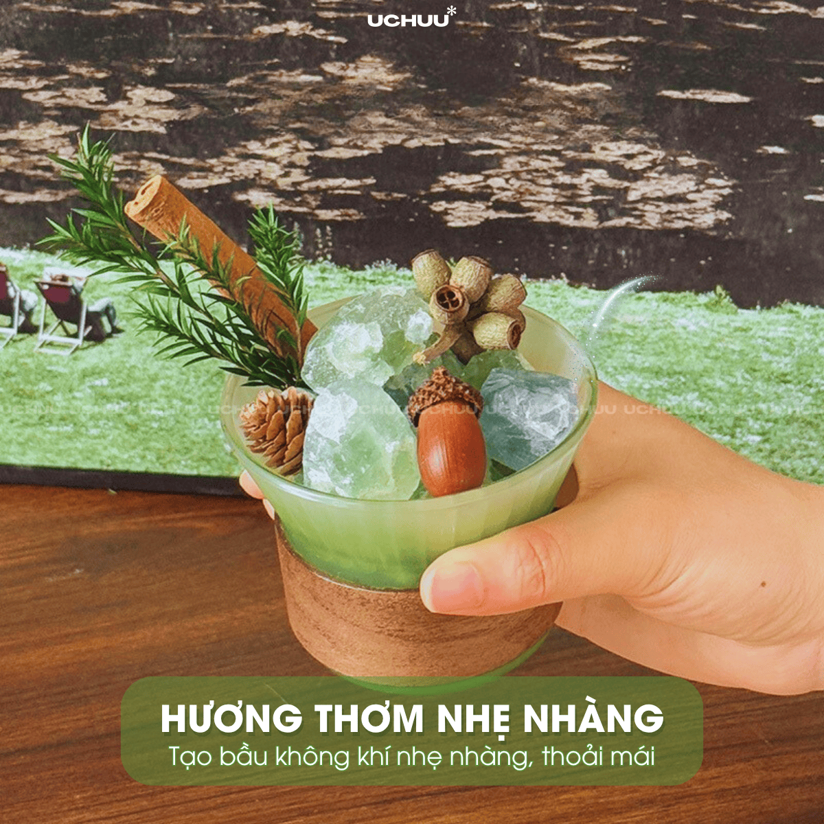 Lọ Khuếch Tán Tinh Dầu
