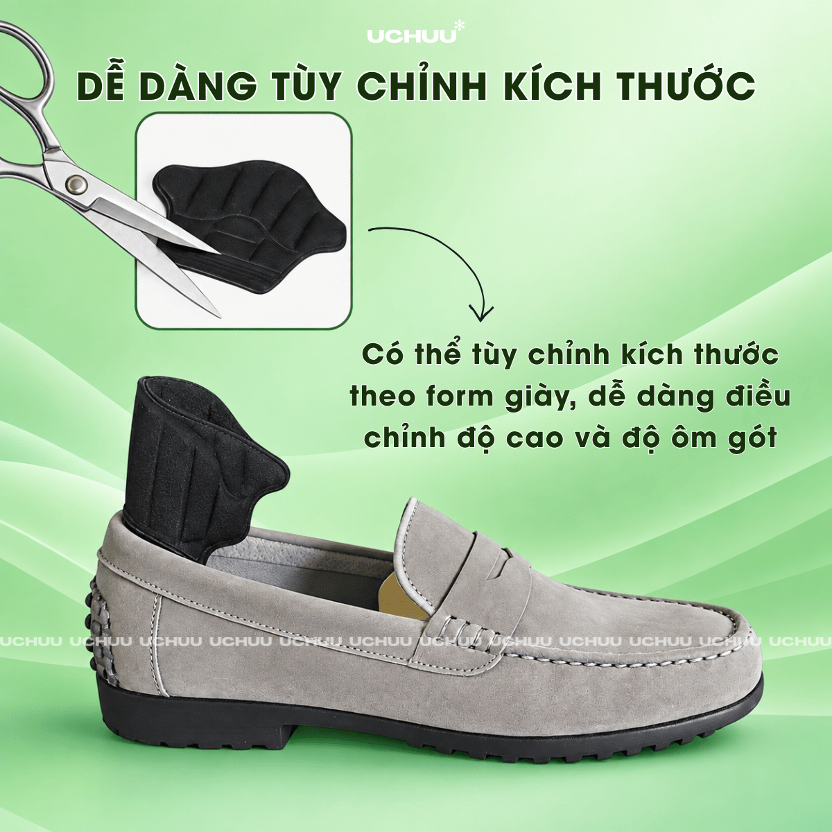 Miếng Dán Gót Giày