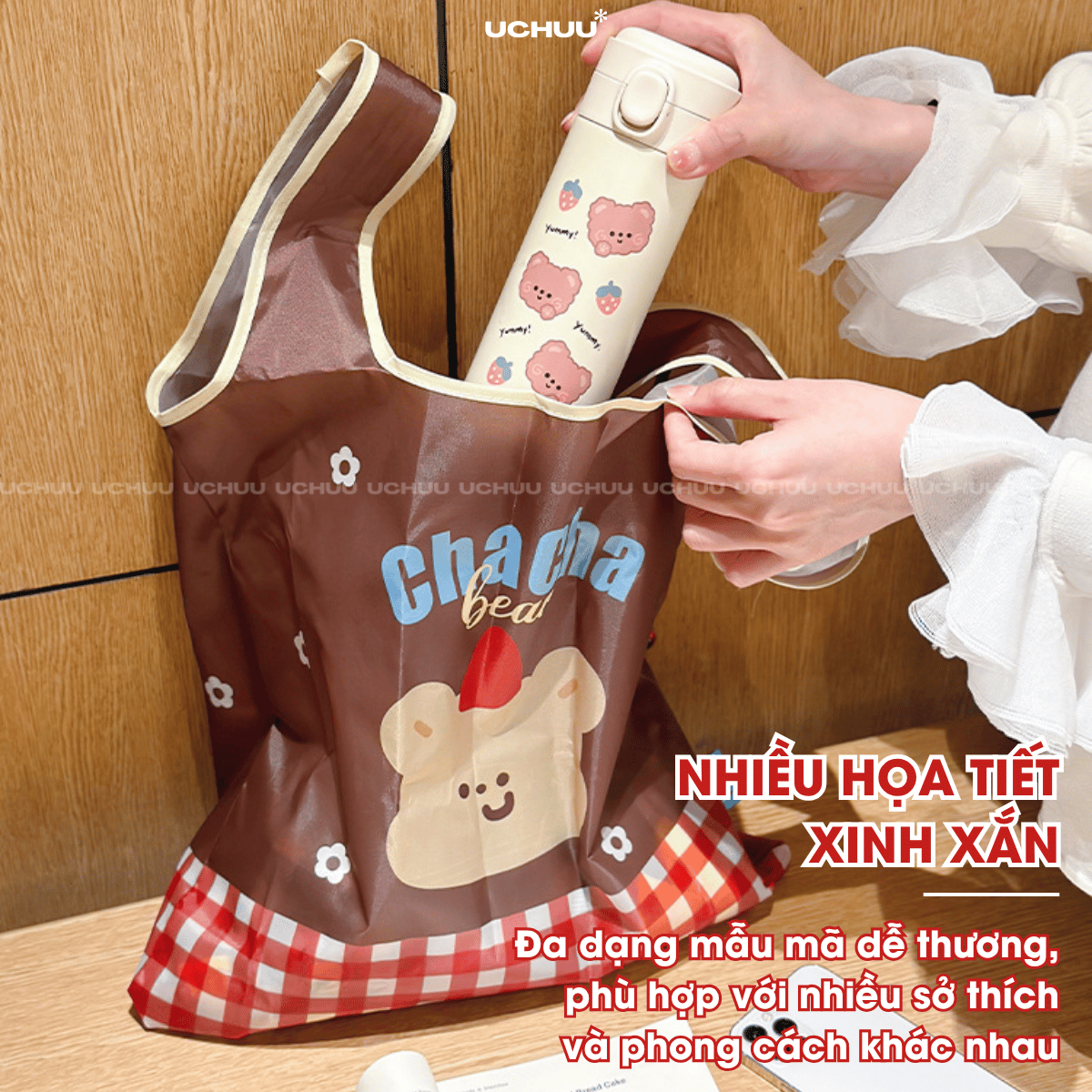 Túi xách gấp gọn
