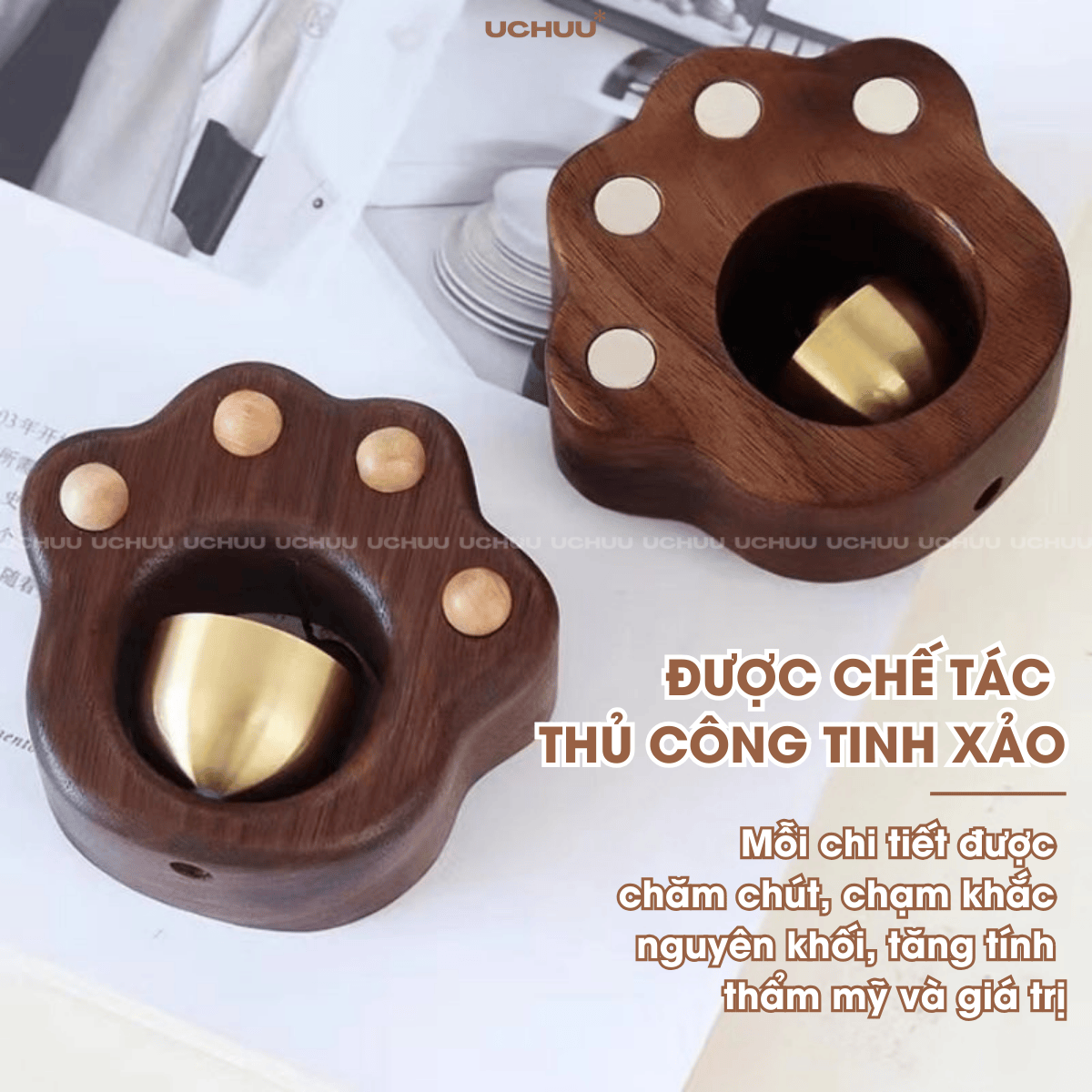 Chuông Gió Gỗ