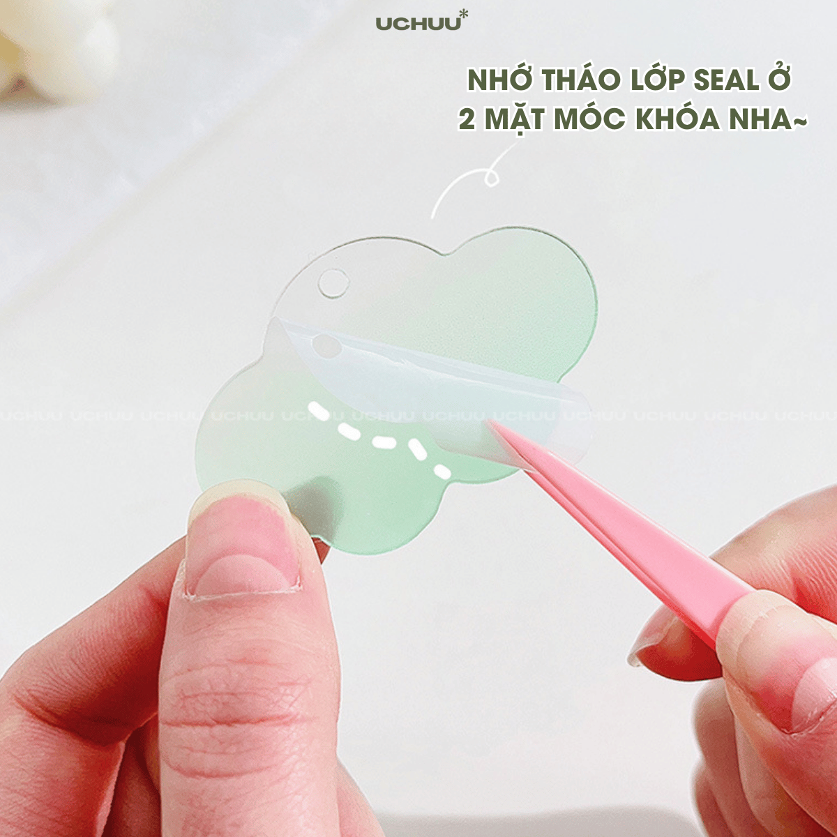 Set Keyring Sticker