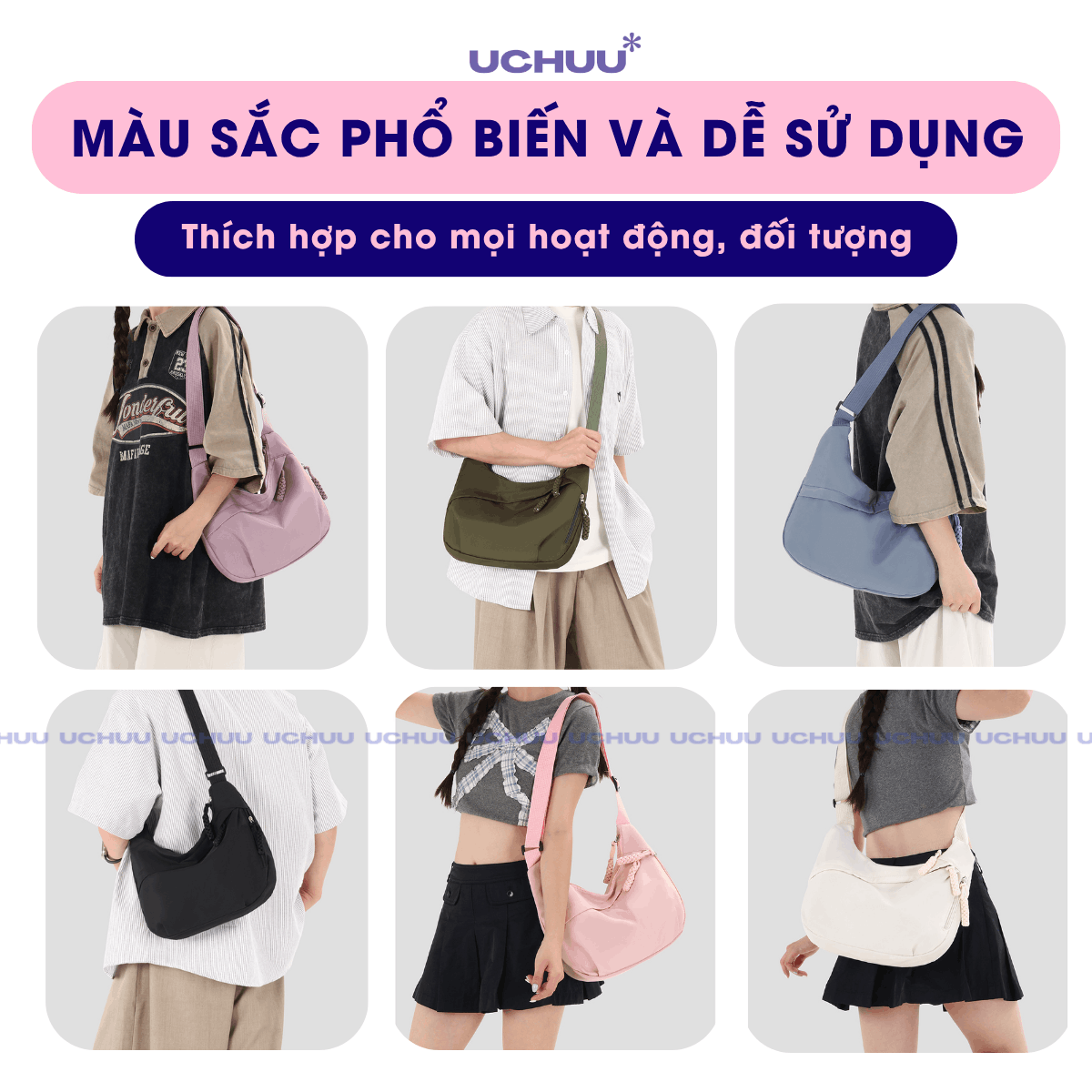 Túi Đeo Chéo Uchuu