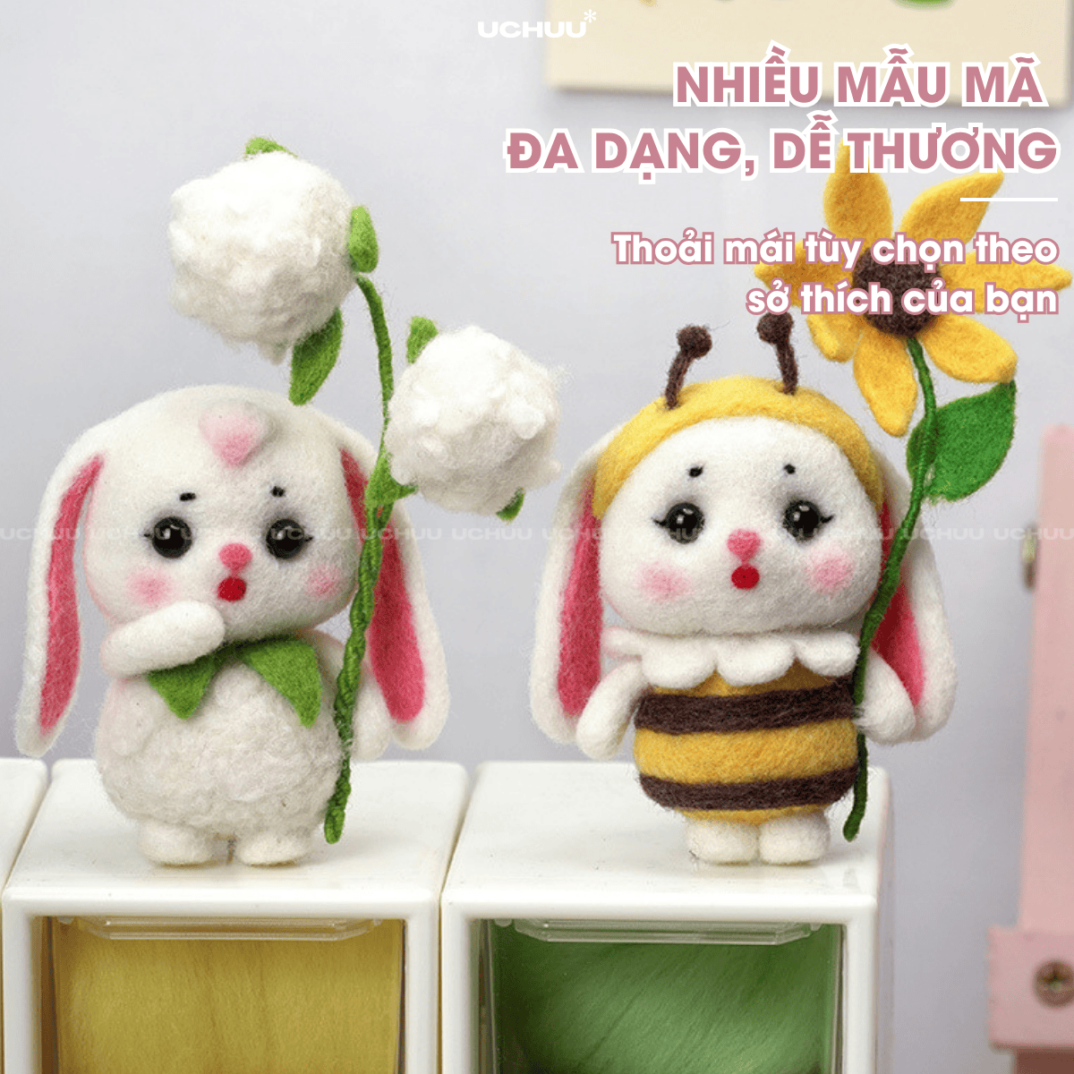 Set Len Chọc Động Vật