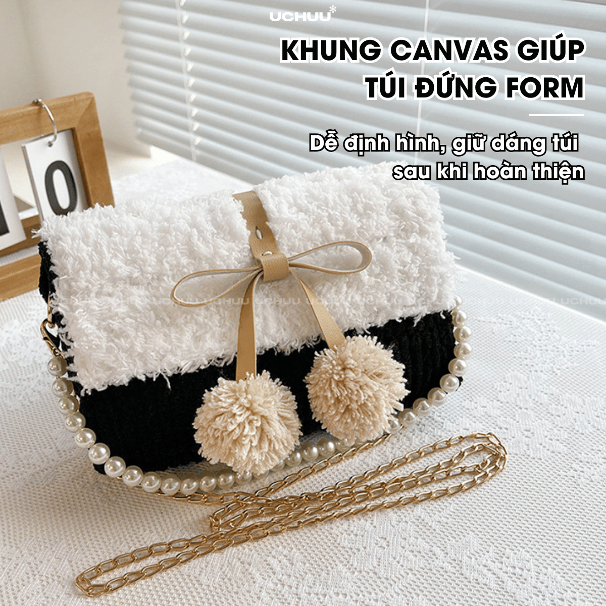 Túi Tự Đan Handmade