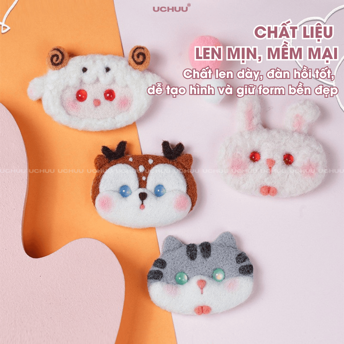 Set DIY Kẹp Tóc
