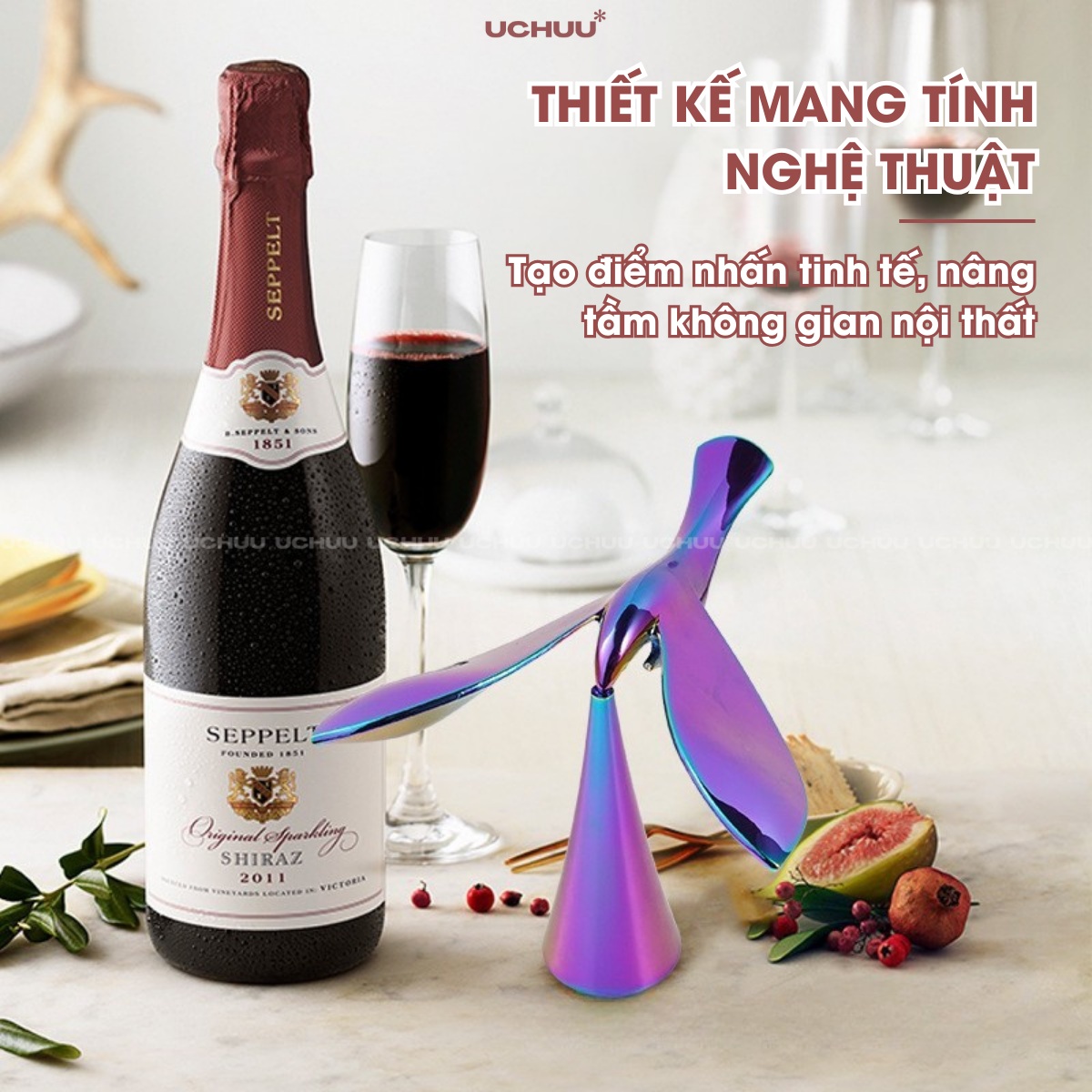 Chim Sắt Mở Nắp