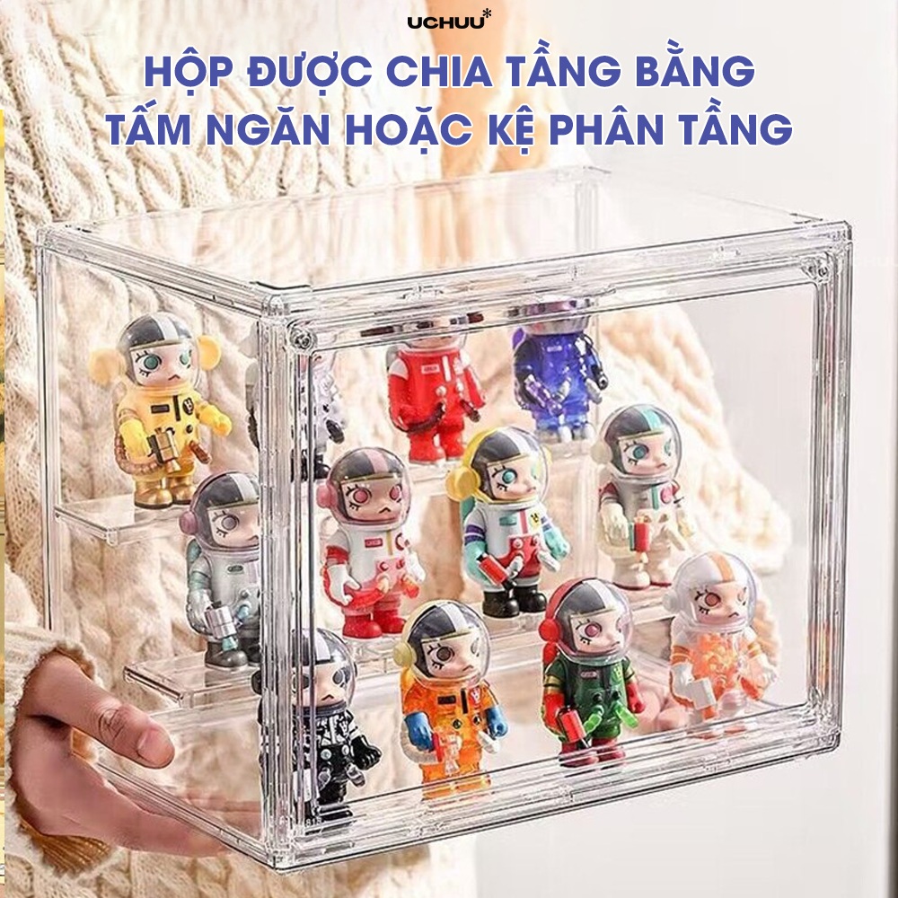 Hộp Trưng Bày Trong Suốt