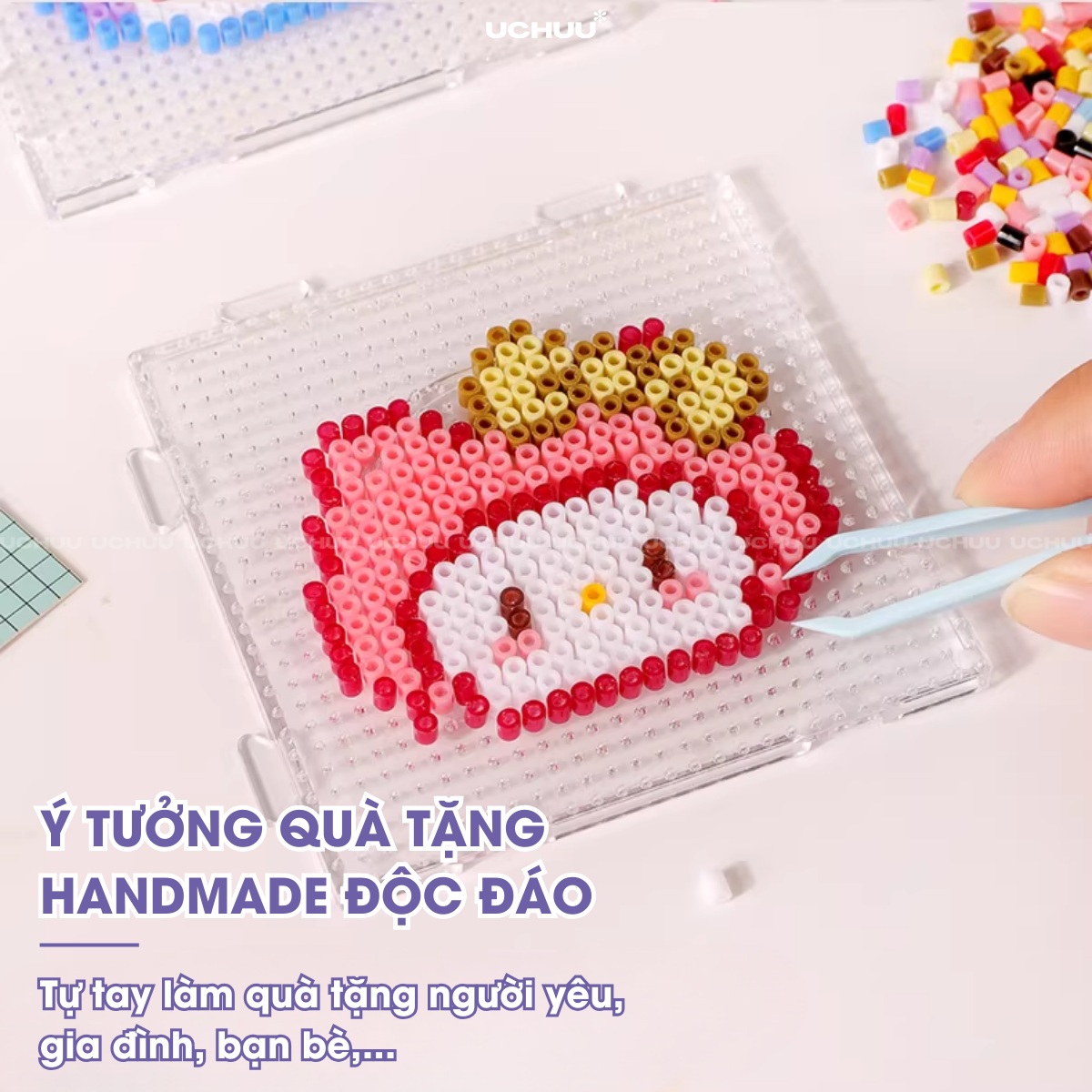 Bộ hạt ủi thần kỳ Perler
