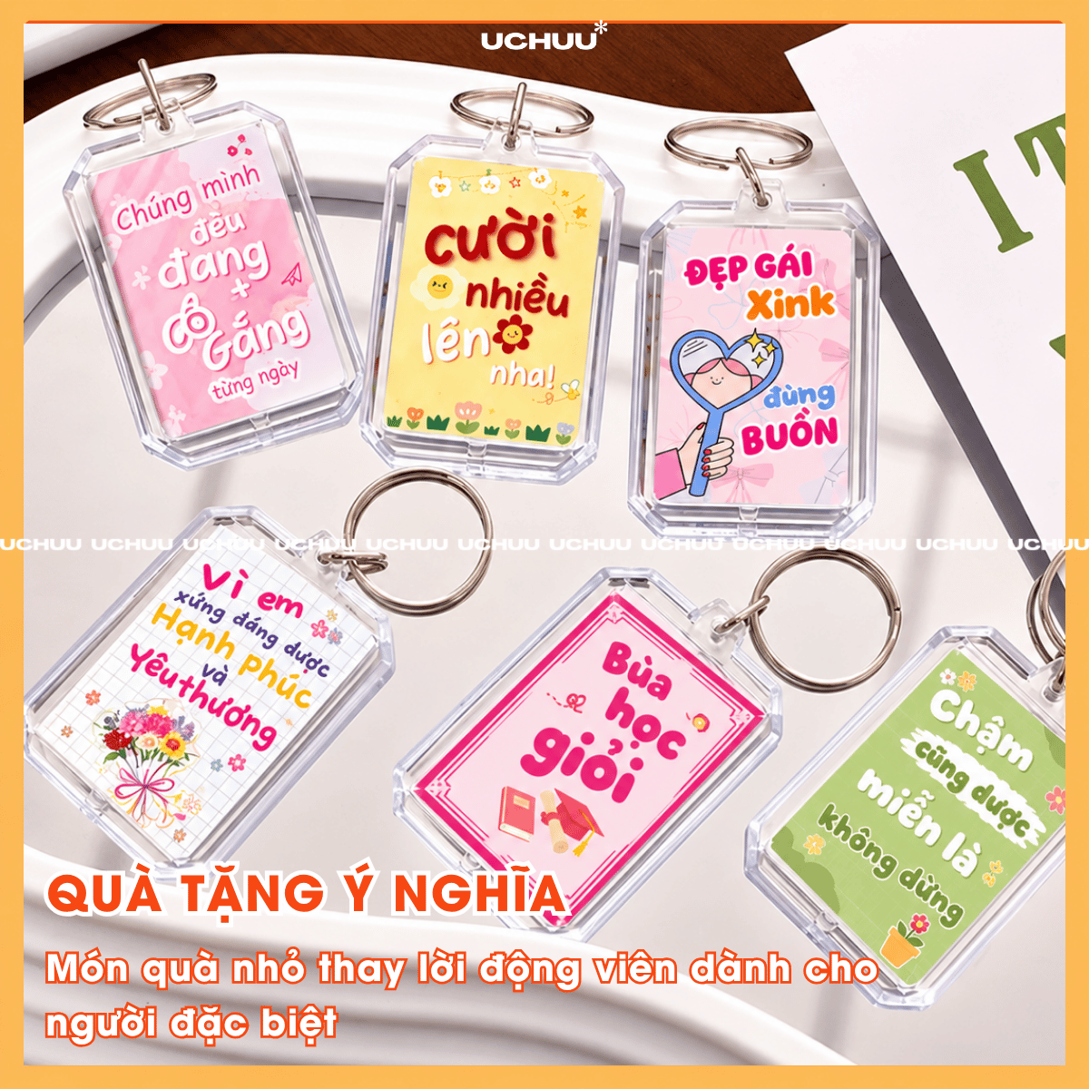 Móc Khoá Thông Điệp UCHUU