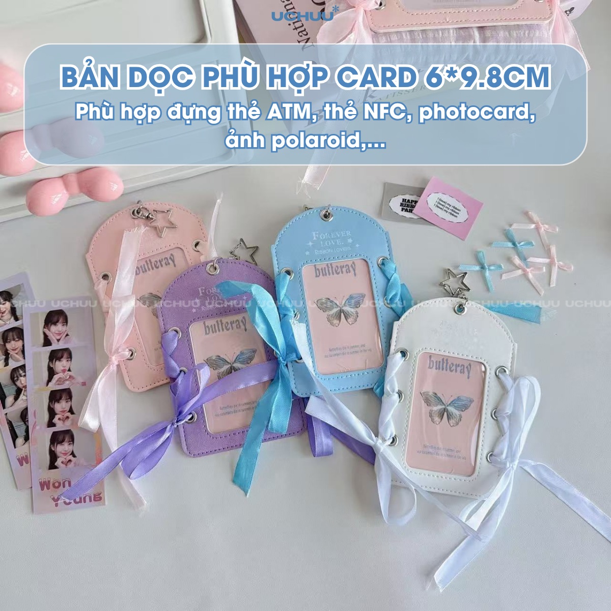 Card Holder Thắt Nơ