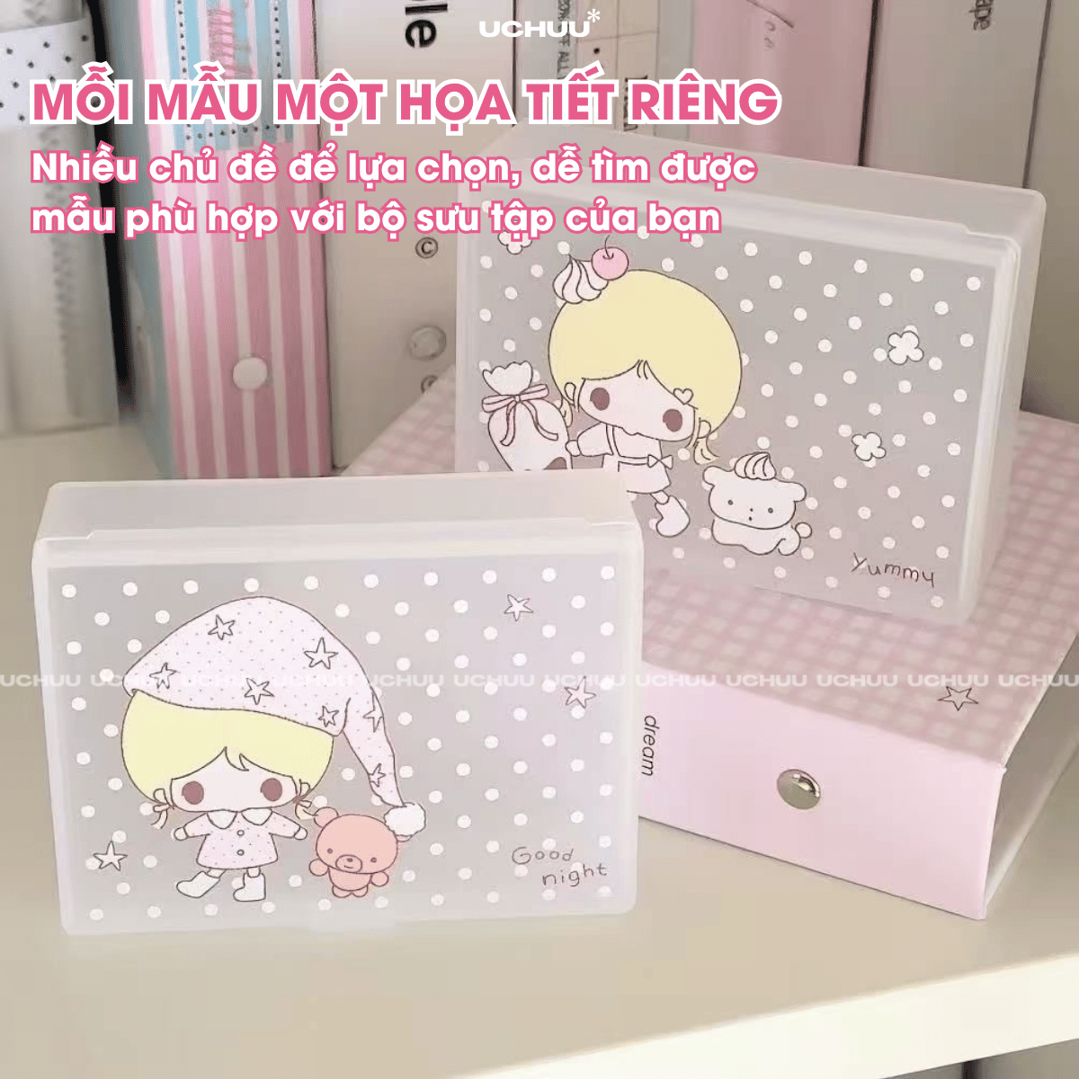 Hộp Nhựa Đựng Card