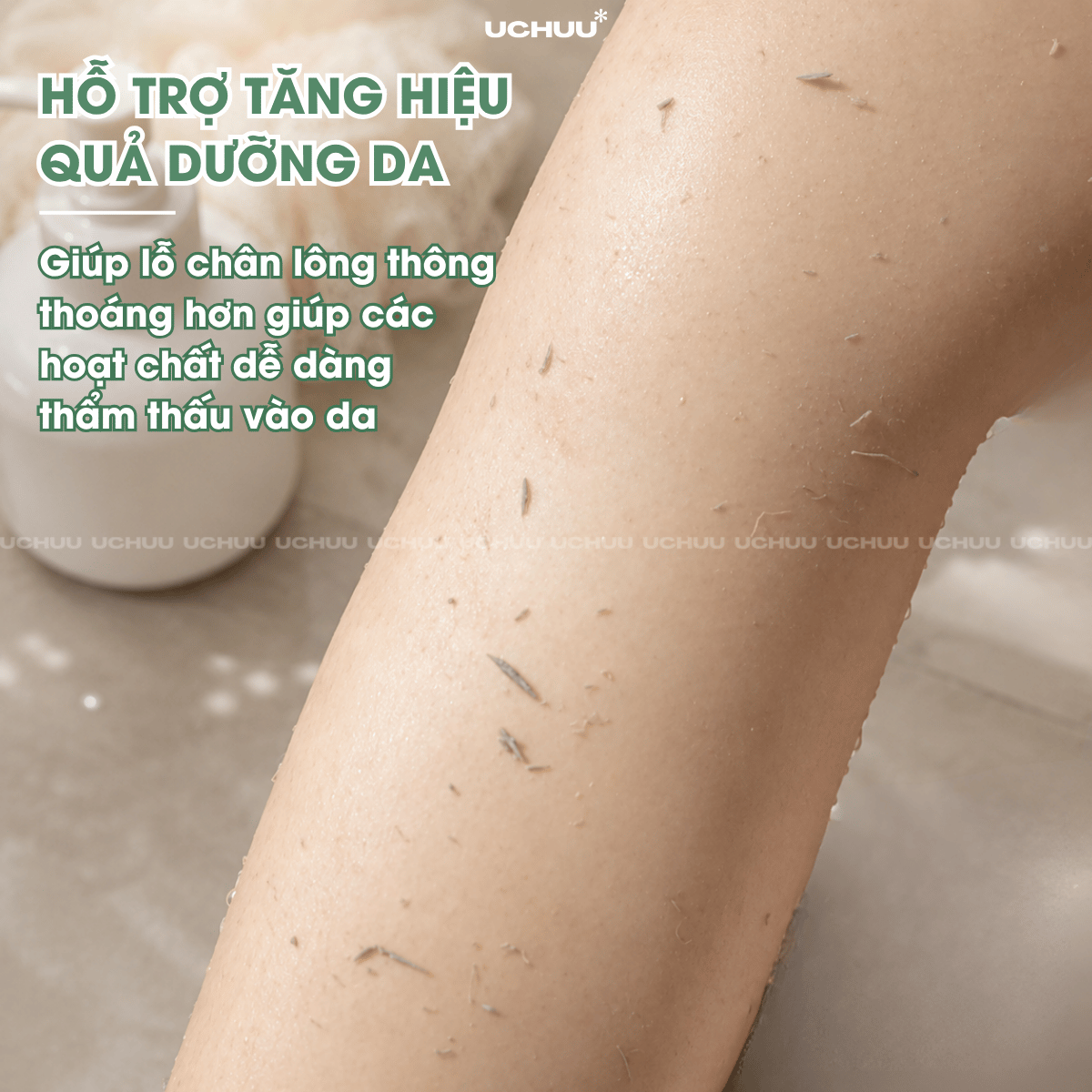 Găng Tay Tẩy Tế Bào Chết