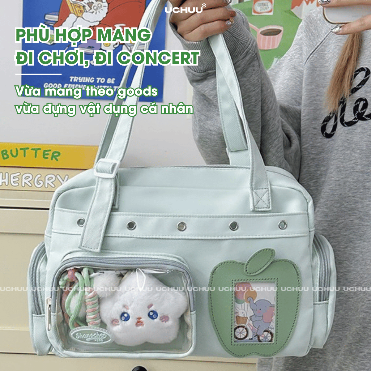 Túi Itabag 2 Ngăn
