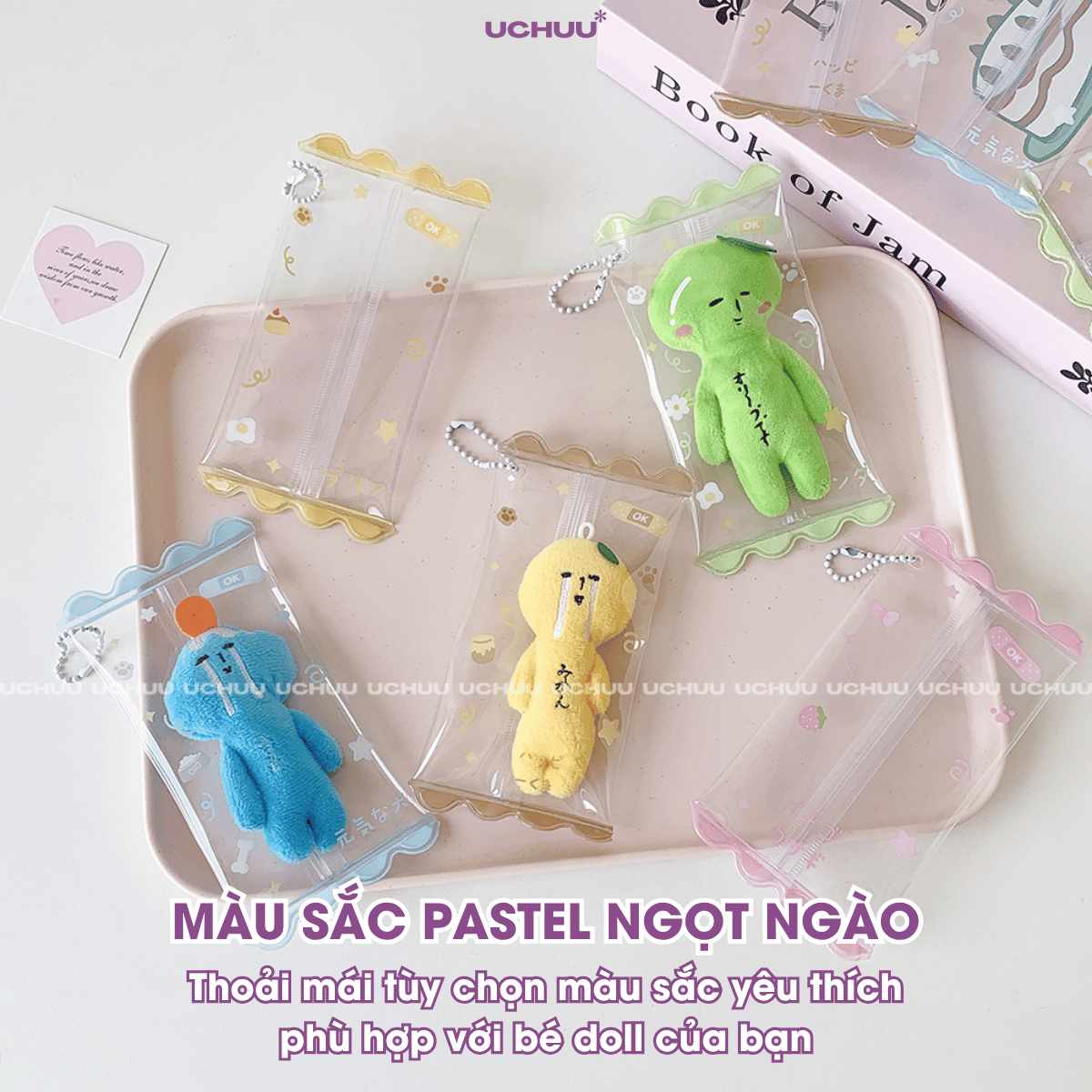 Túi Zip Đựng Card