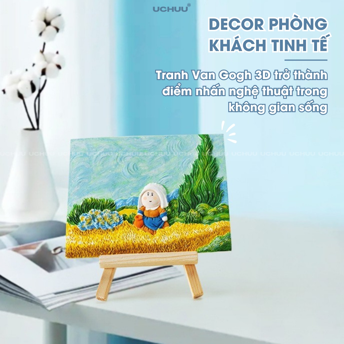 Tranh Tô Màu VanGogh