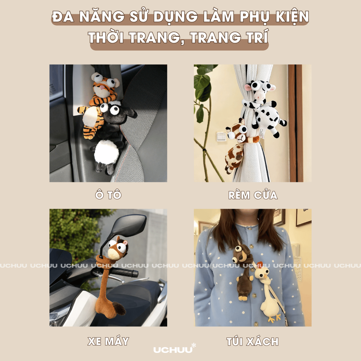 Thú Bông Cổ Dài