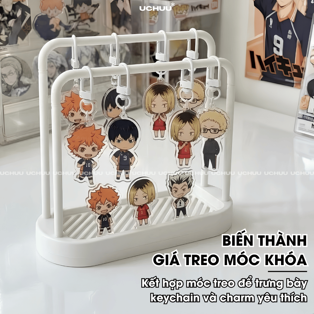 Giá treo huy hiệu