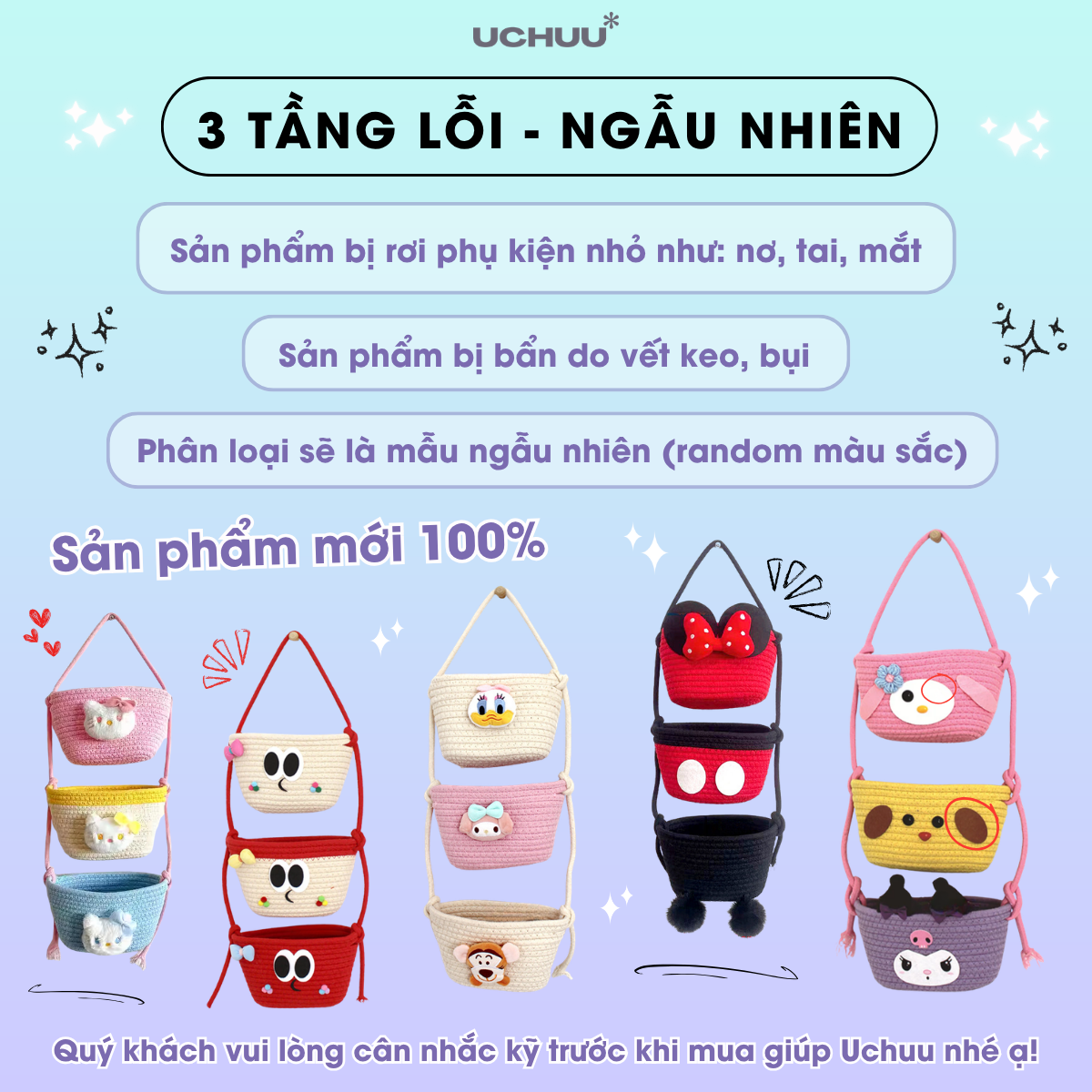 Giỏ Treo Đan Dây