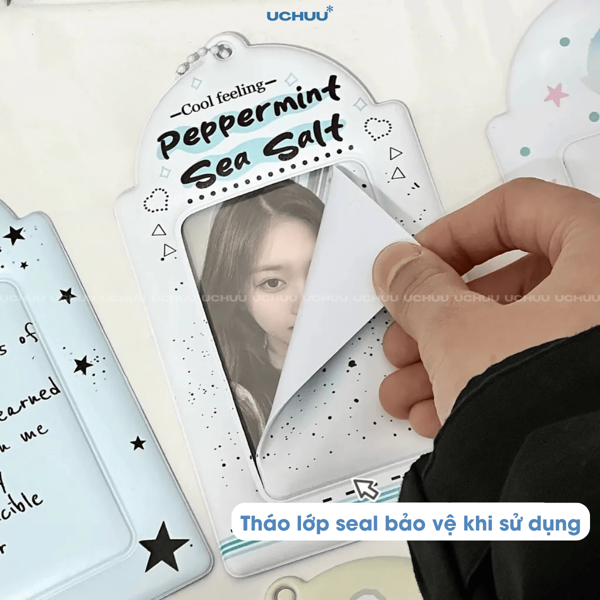 Móc Khoá Photocard