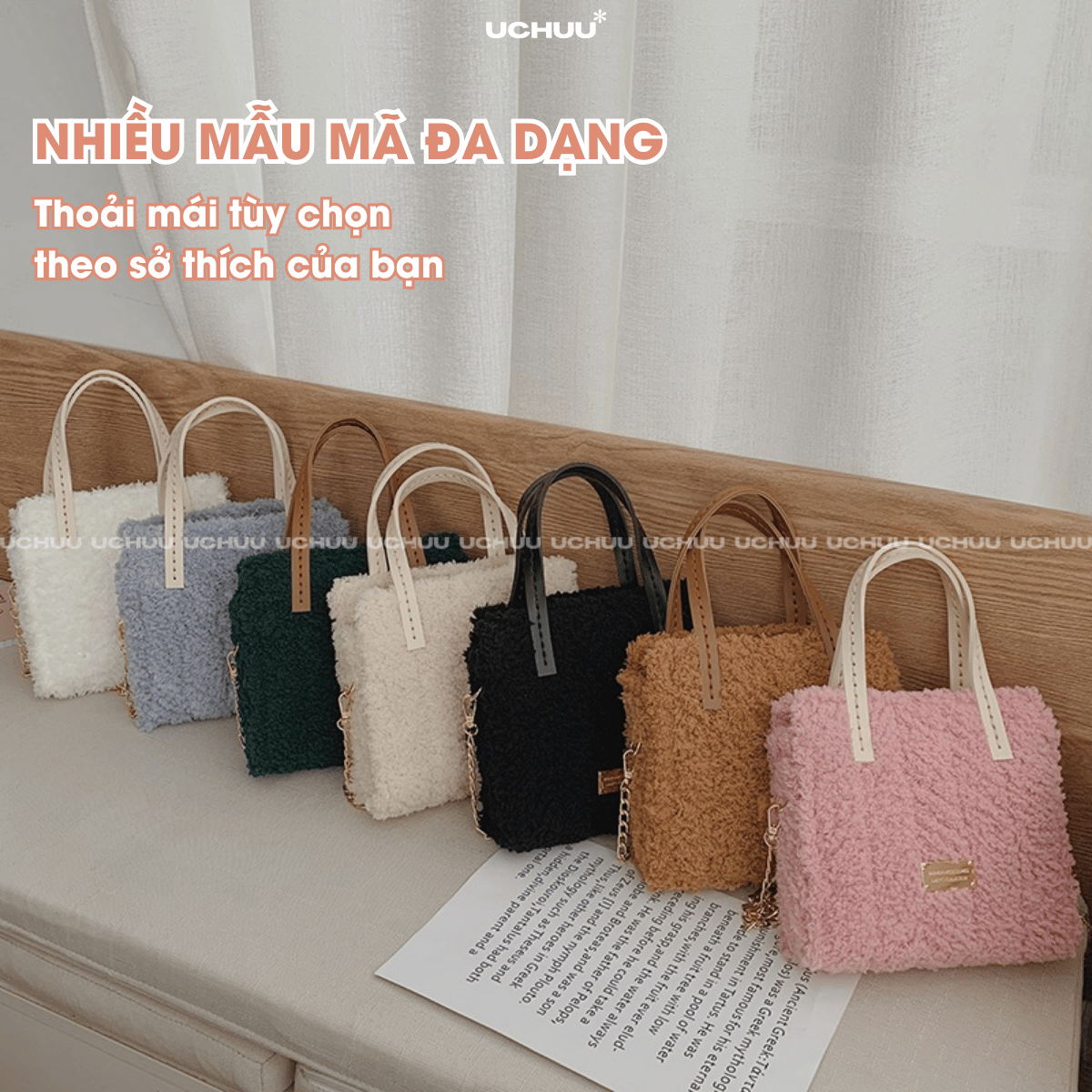 Túi Tự Đan Handmade