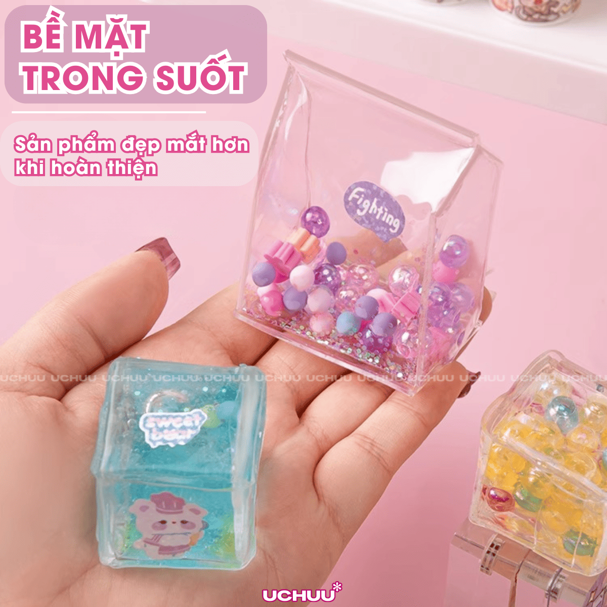 Bộ Băng Keo Nano Thổi Bong Bóng