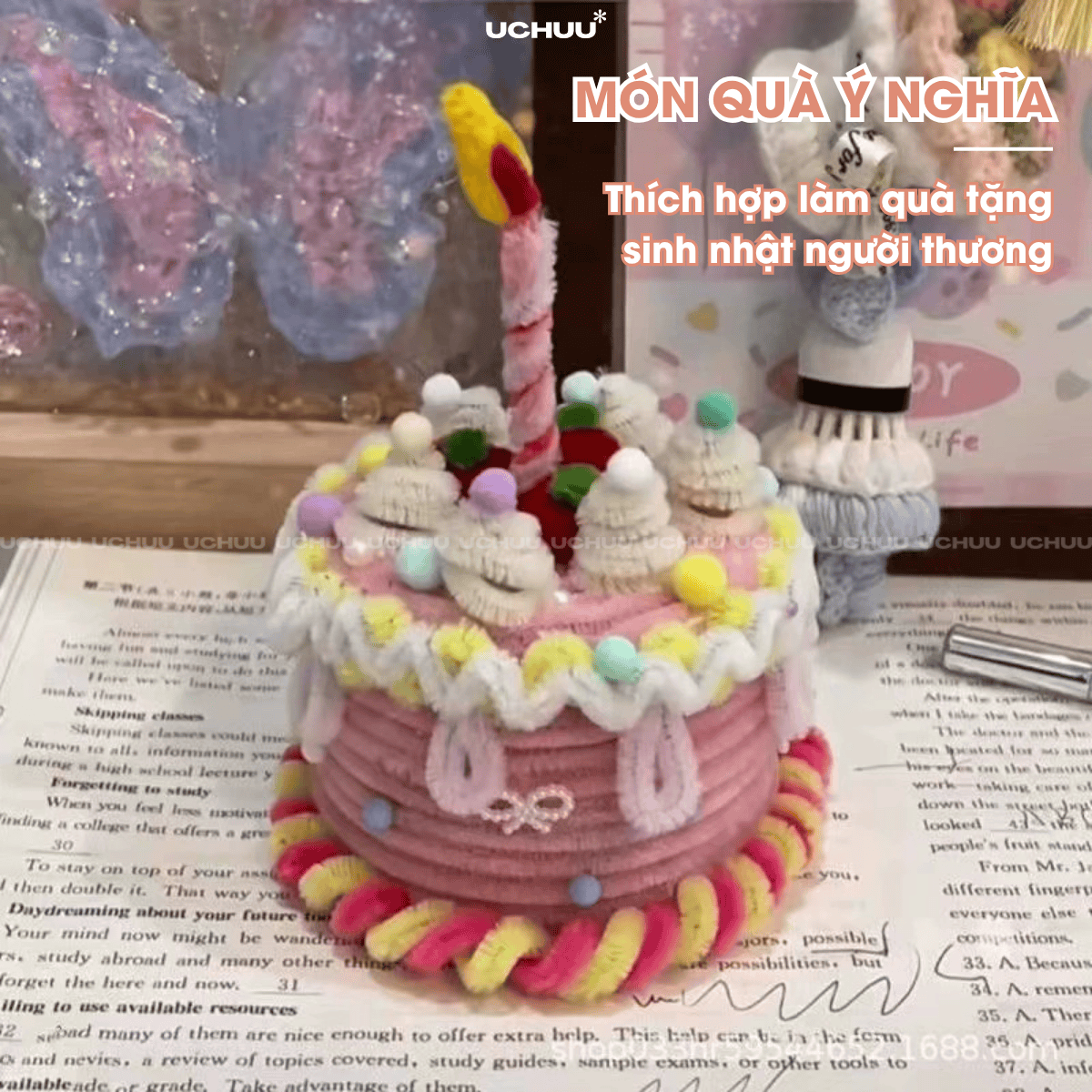 Bánh Kem Kẽm Nhung
