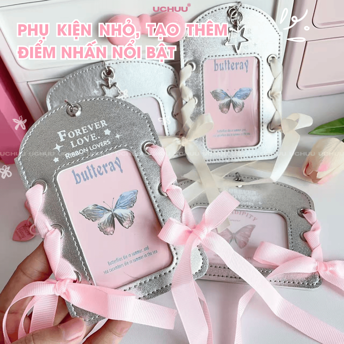 Card Holder Thắt Nơ