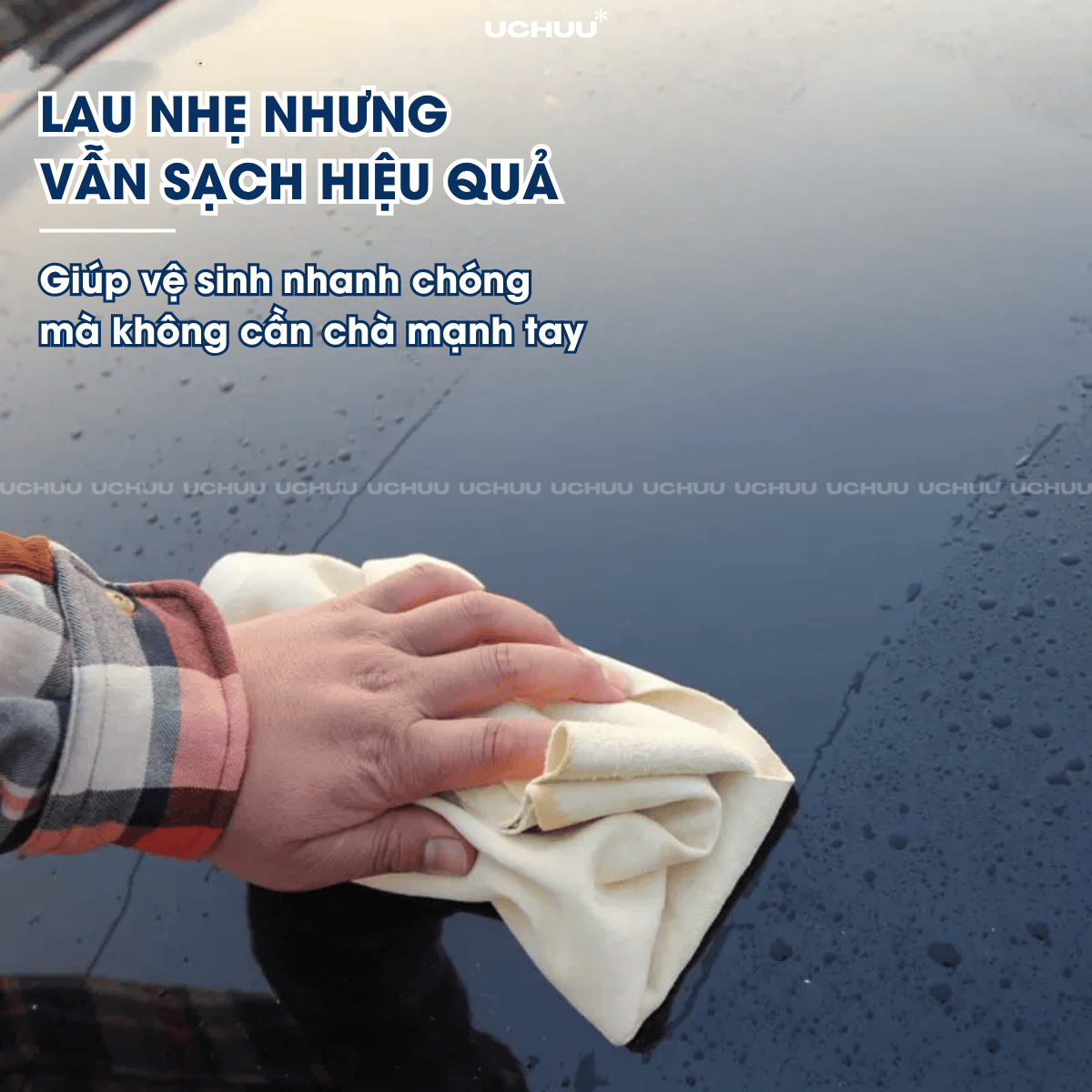 Khăn Lau Da Cừu