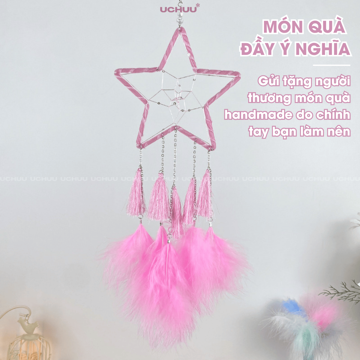 Set DIY Dreamcatcher