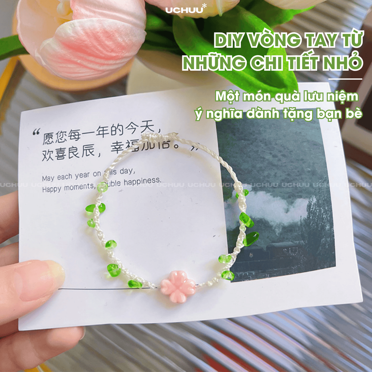 Set Vòng Tay Handmade