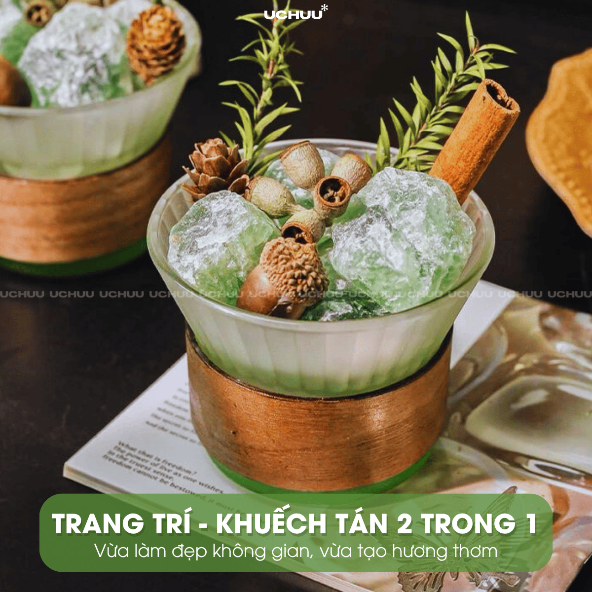 Lọ Khuếch Tán Tinh Dầu