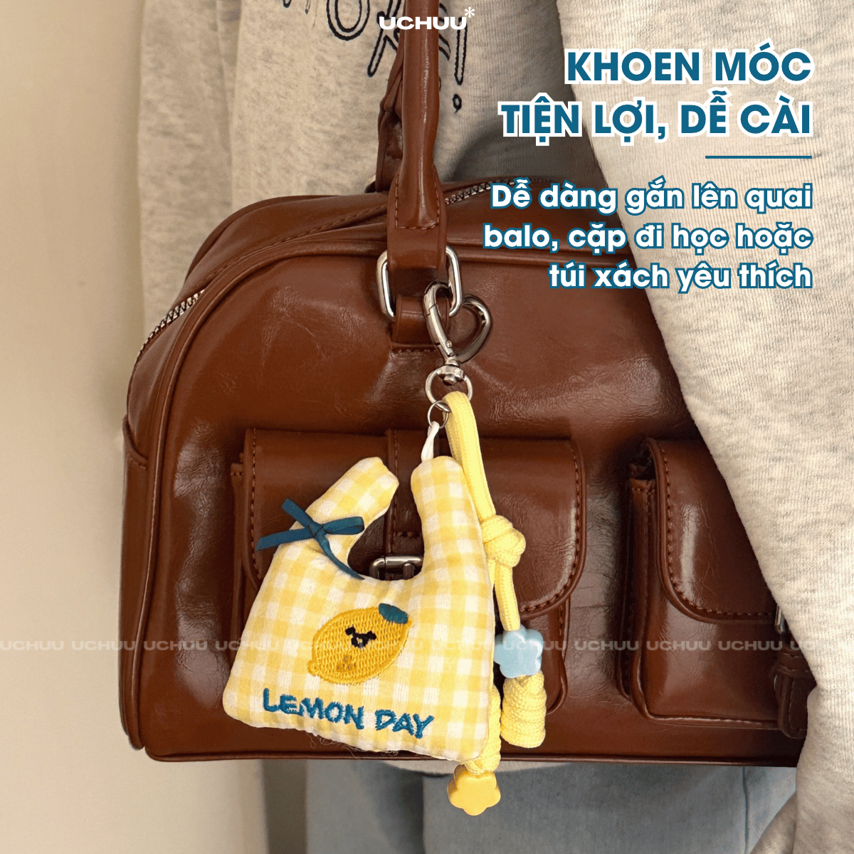 Móc Khóa Túi Vải