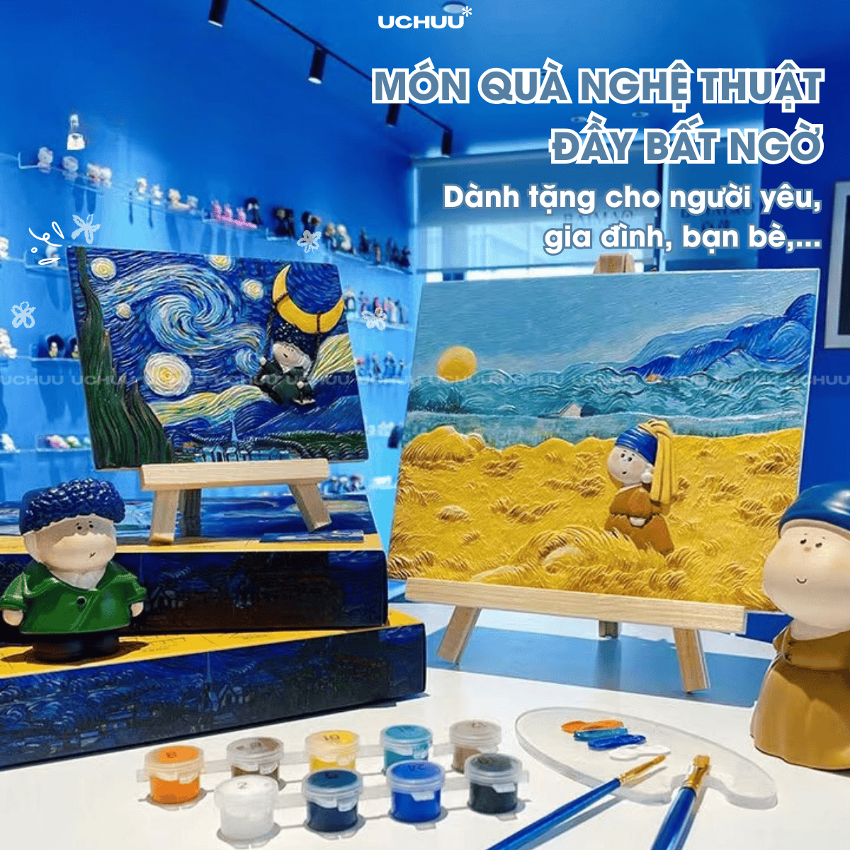 Tranh Tô Màu VanGogh